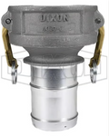 4" x 3" Type C Coupler - Aluminum