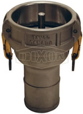 4" x 3" Type C Coupler with Pushrod