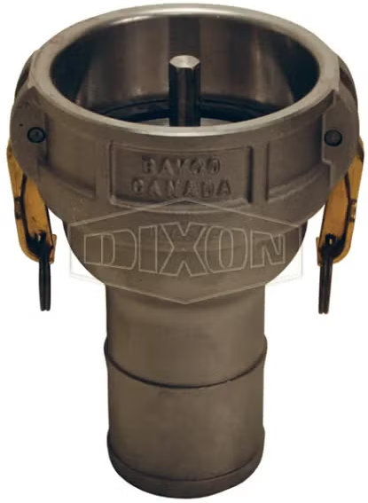 4" x 3" Type C Coupler with Pushrod