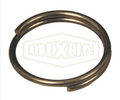 Large Cadmium-Plated Ring