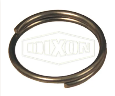 Large Cadmium-Plated Ring