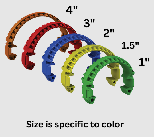 4" Safety Lock™ Clip - 40SBL