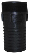2" PTCN Combination Nipple - Polypropylene