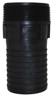 2" PTCN Combination Nipple - Polypropylene