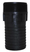 3" PTCN Combination Nipple - Polypropylene