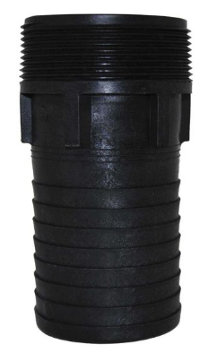 3" PTCN Combination Nipple - Polypropylene