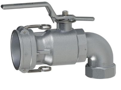 2" MAXI-DRY® 90° Swivel Coupler x Female NPT