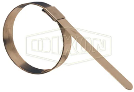 3" Stainless Steel Punch-Lock Clamp