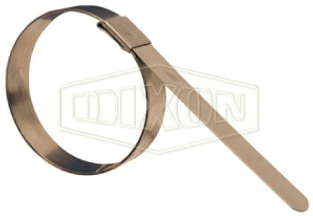 5" Stainless Steel Punch-Lock Clamp