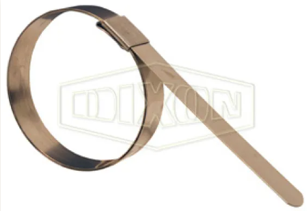 6" Stainless Steel Punch-Lock Clamp