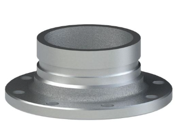 4" TTFVG Single-Groove x TTMA Flange