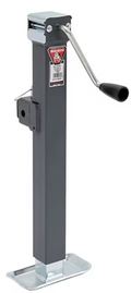 5K S/W Sq.Tube Mount Swivel Jack