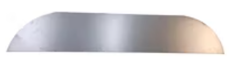 Steel Fender Liner -72"
