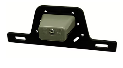 License Light With Bracket