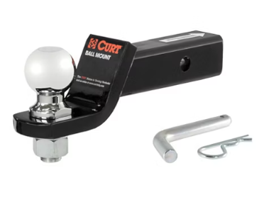 Ball Mount 2-5/16"Ball 2"Drop 7.5K
