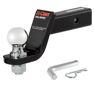 Ball Mount 2-5/16"Ball 4"Drop 7.5K