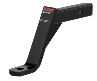 Ball Mount, 8" Drop