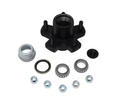 Hub 5 On 4.5 Str Spindle- L44649