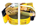 Cargo Strap 2"X27' 3335# With Flat Ho