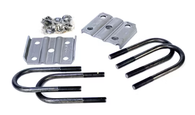 U-Bolt Kit 2-3/8" Rd Boxed, 1/2" Ub
