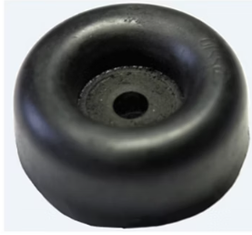 Rubber Bumper, 2.5"