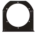 Light Bracket, Steel 4" Round