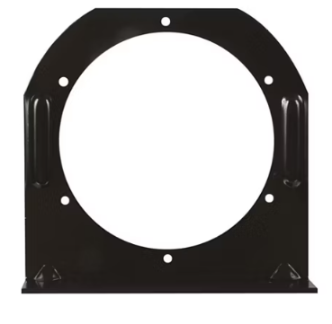 Light Bracket, Steel 4" Round