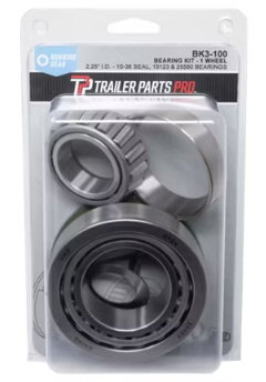 Bearing Kit, 15123 & 25580, 10-36
