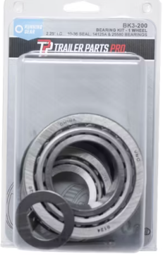 Bearing Kit, 14125A,25580,10-36, 6K