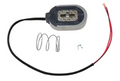 Magnet 12.25"X3-3/8" 4" Yw Wire