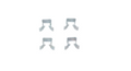 Magnet Clip, Dex 12.25", Qty4