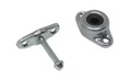 Plunger/Socket Door Holdback
