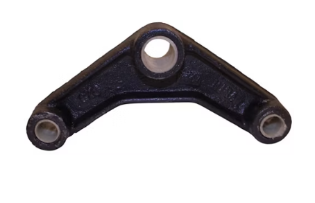 Equalizer, Cast, 6 1/4" Curved