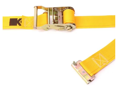 E-Track Ratchet & Strap 2" X 12'