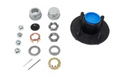 Hub Assembly 4 On 4, 1" Spindle