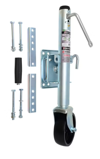 1.2K Swivel Jack With Foot