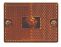 Incand. Stud Mount With Reflex