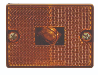 Incand. Stud Mount With Reflex
