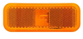 Marker, Amber, Rectangle