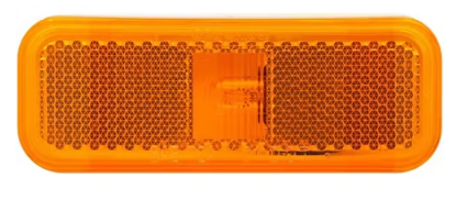 Marker, Amber, Rectangle