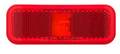 Marker Light, Red, Rectangle
