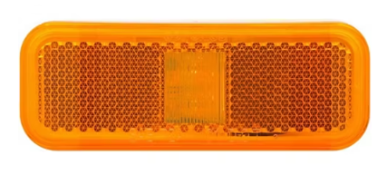 Marker, Rect. Amber Led