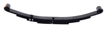 4 Leaf 2600# Double Eye Spring 25-1/4"