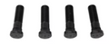 Drive In Stud 1/2" X 1-7/8", Qty 4