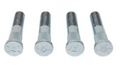 Drive In Stud 1/2" X 2-1/2", Qty 4