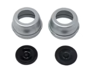 Grease Cap, 1.986" Od With Plug, Qty2