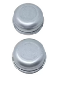 Grease Cap 2.44" Od, Qty 2