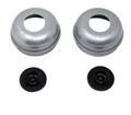 Grease Cap 2.72" Od With Plug, Qty 2
