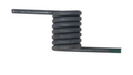2K Ramp Spring 1.5" Shaft Right-Hand -Grn