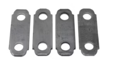 Shackle Strap, 2.25"X1.25"Wx9/16D